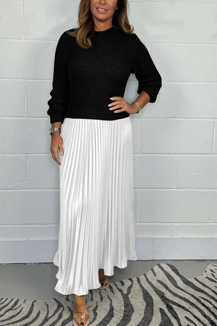 Gracefully Designed Pullover