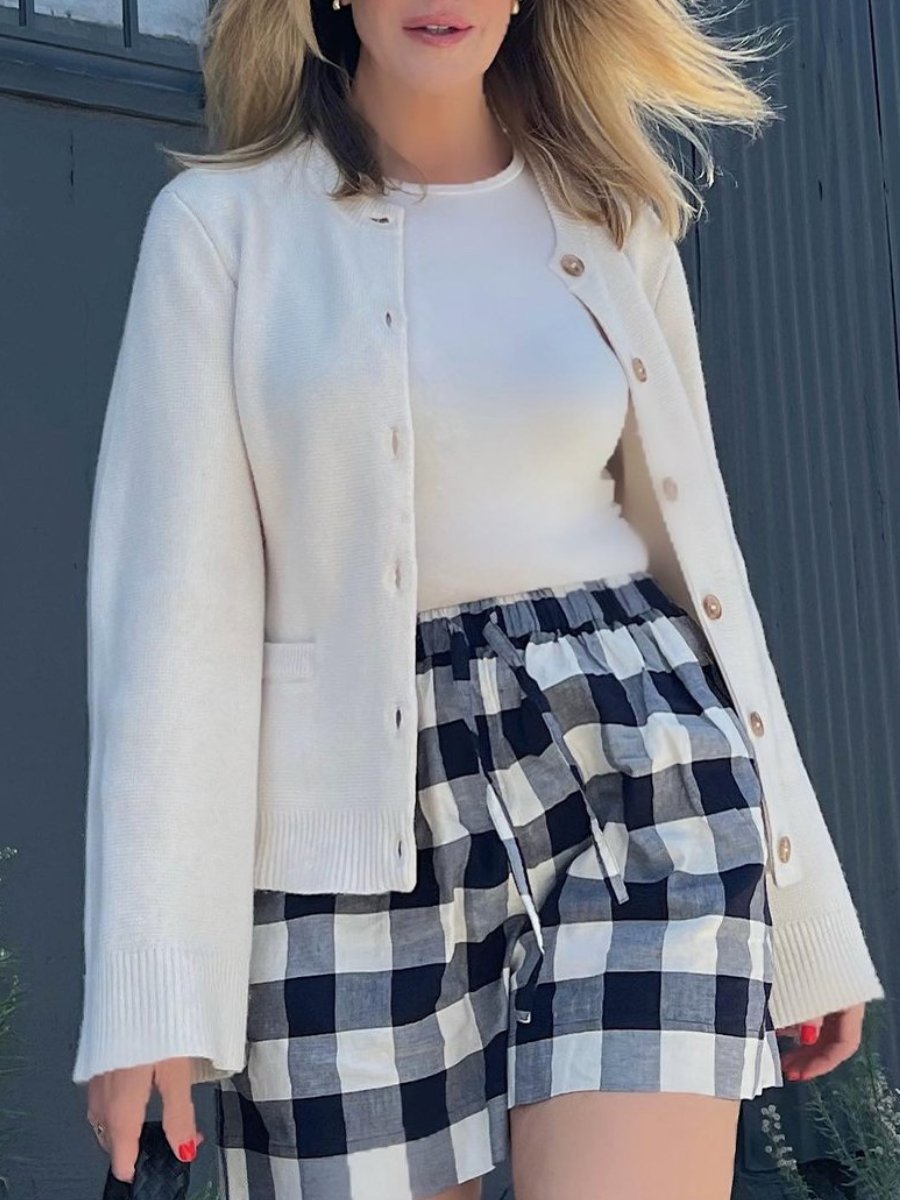Classic Designed Sweater