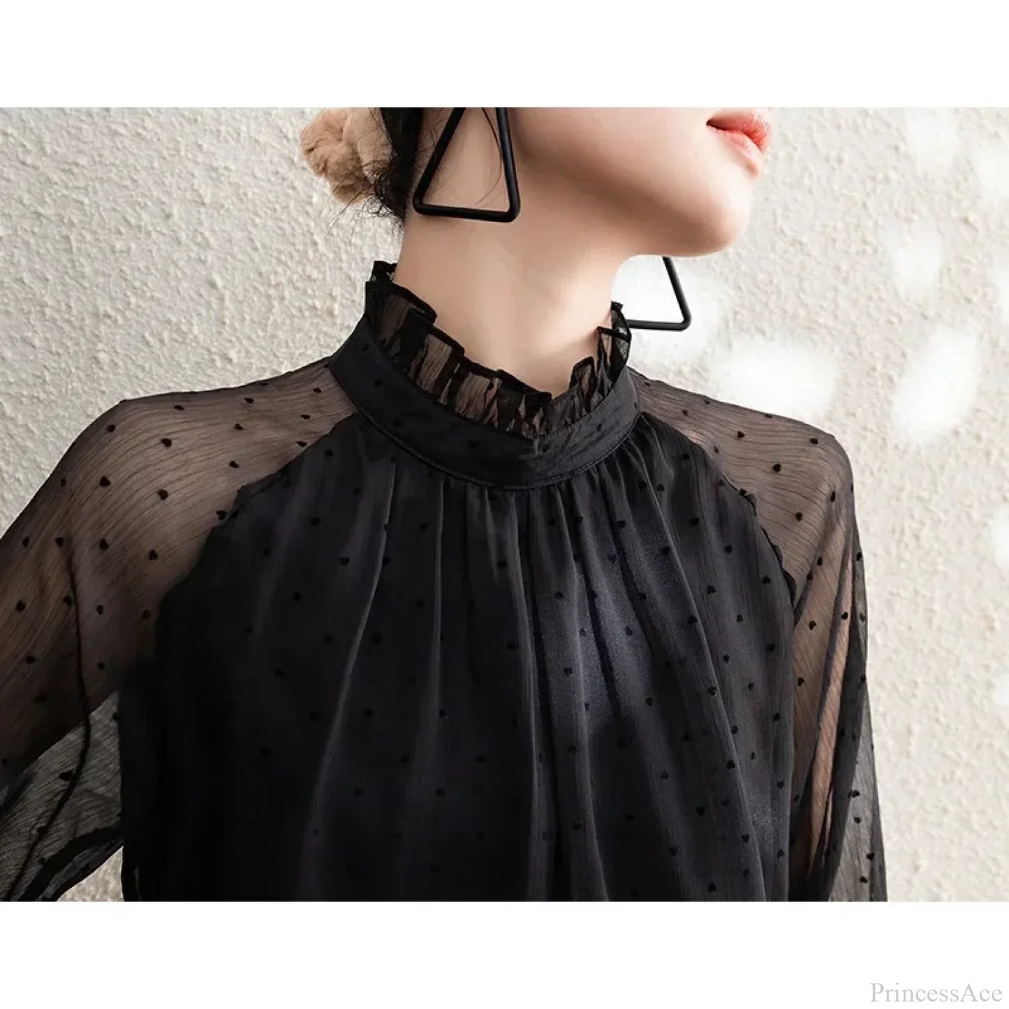 Vintage Inspired Blouse