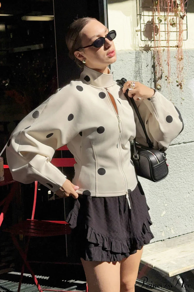 Gracefully Designed Coat