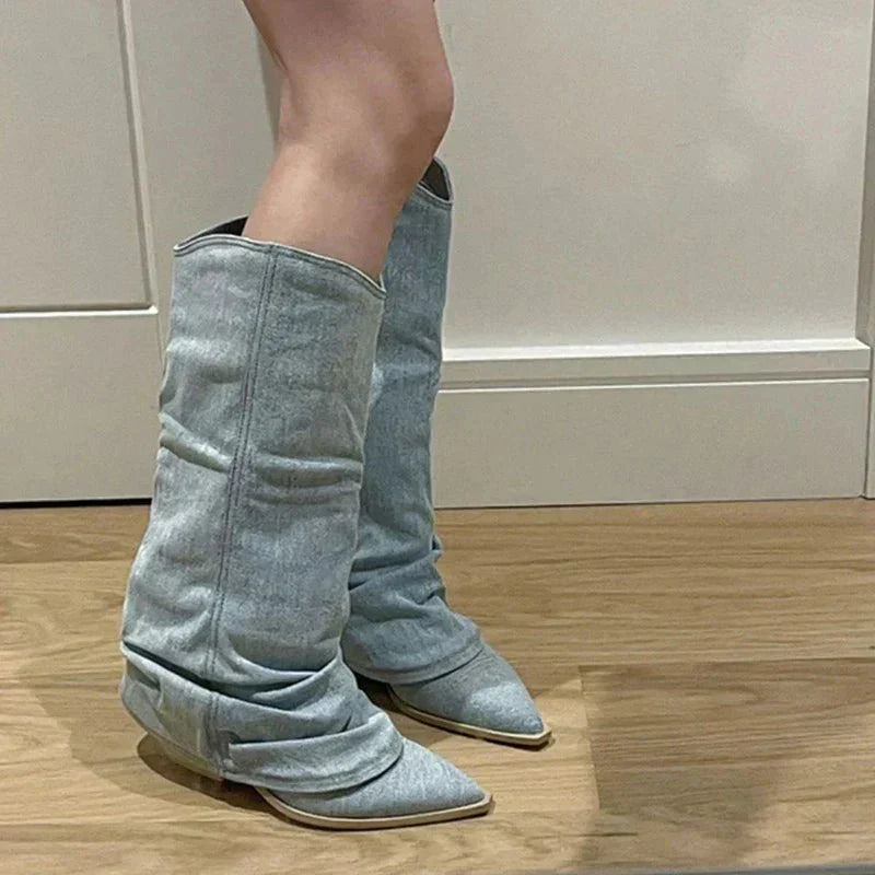 Chic Orthopedic Boots with Unique Design