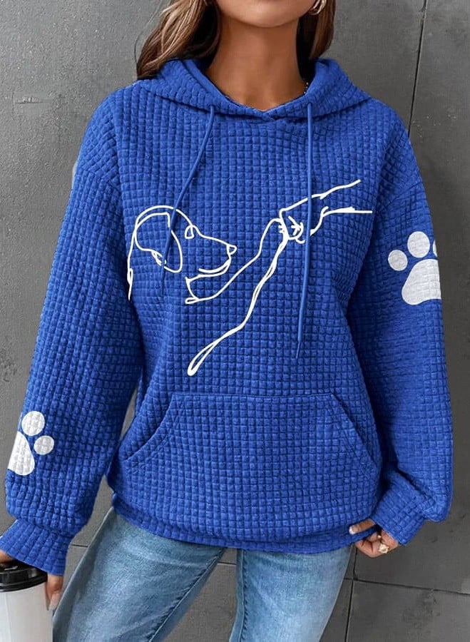 Gracefully Designed Pullover