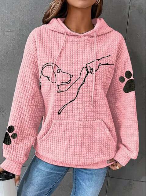 Gracefully Designed Pullover