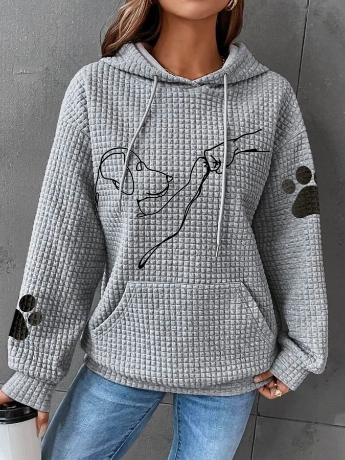 Gracefully Designed Pullover