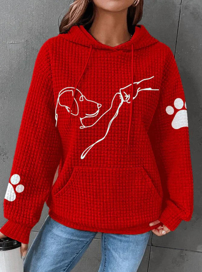 Gracefully Designed Pullover
