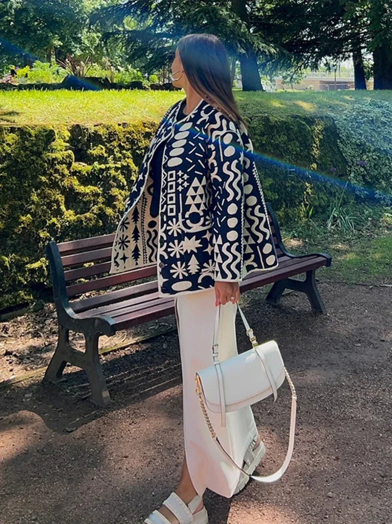 Gracefully Designed Coat