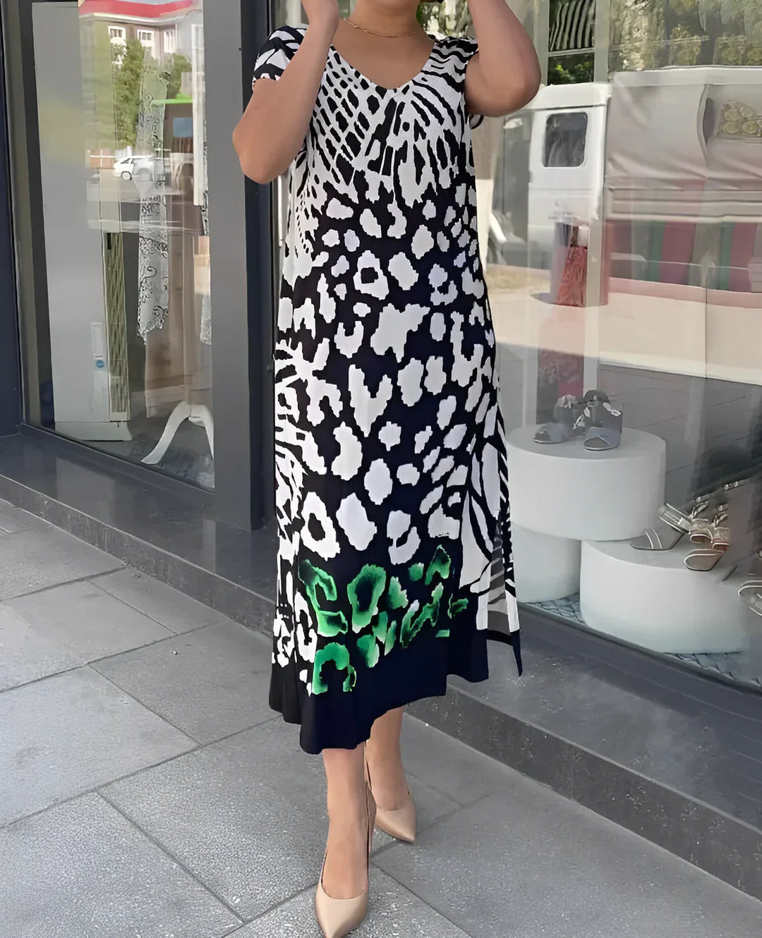 Timeless Vintage Style Dress
