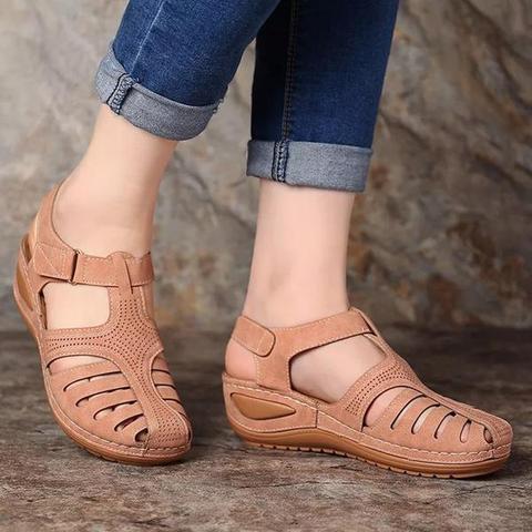 Vintage Inspired Orthopedic Shoes