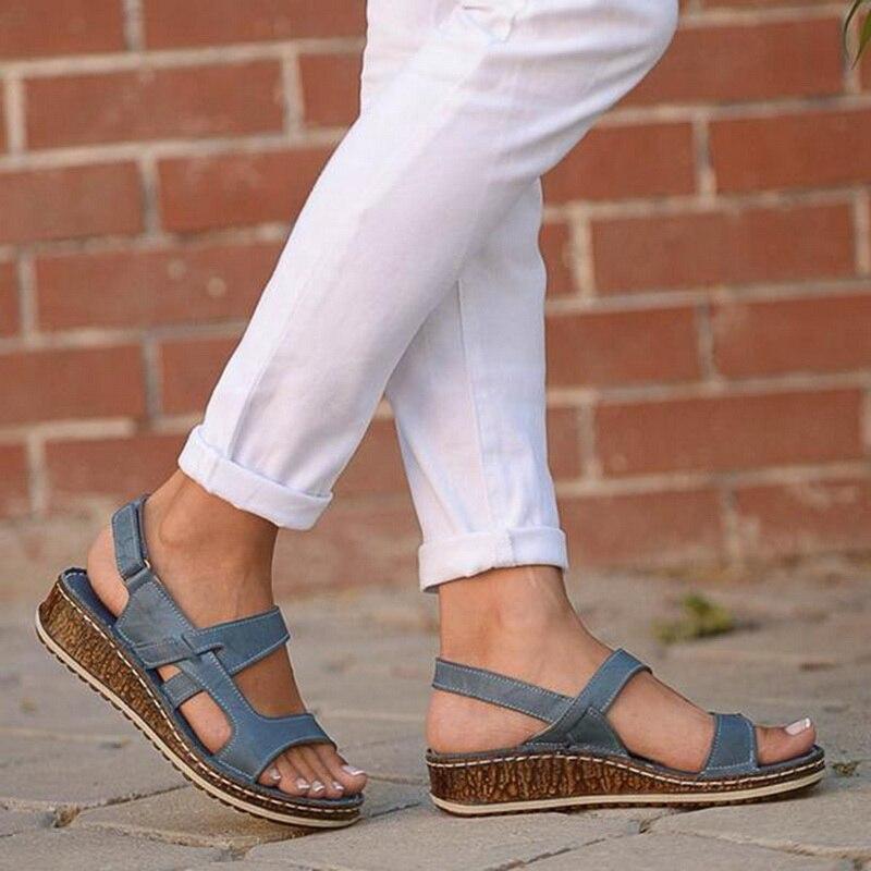 Graceful Orthopedic Sandals for Modern Look