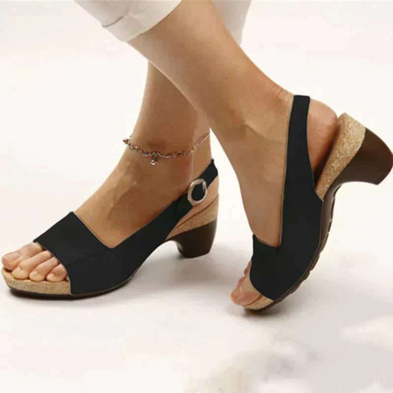 Elegant Orthopedic Sandals for Every Step