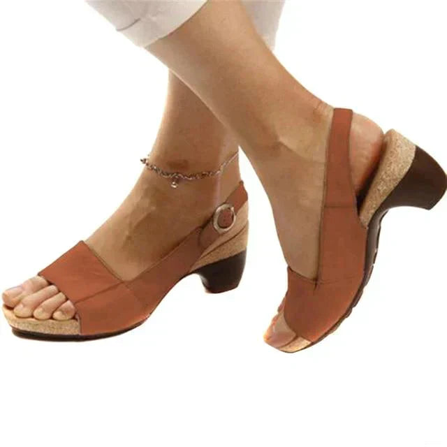 Elegant Orthopedic Sandals for Every Step