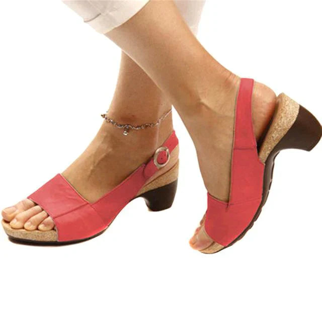 Elegant Orthopedic Sandals for Every Step