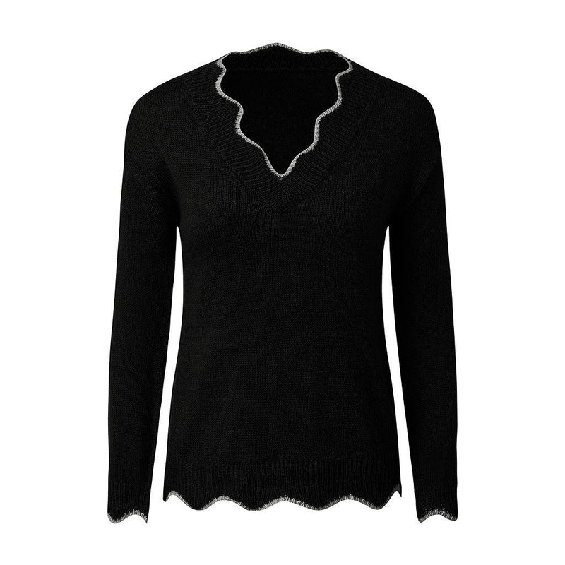 Gracefully Designed Sweater