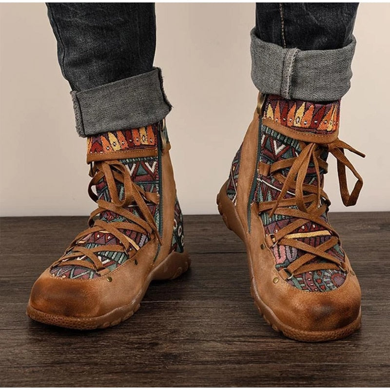 Graceful Orthopedic Boots for Modern Look