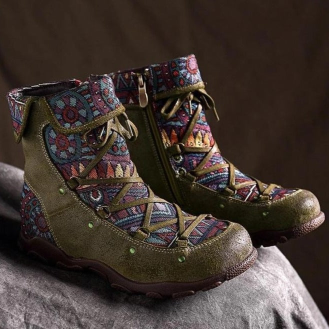 Graceful Orthopedic Boots for Modern Look