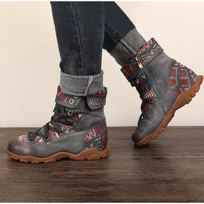 Graceful Orthopedic Boots for Modern Look