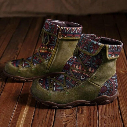 Graceful Orthopedic Boots for Modern Look