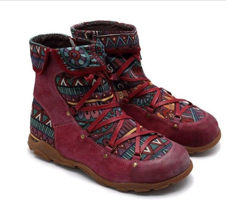Graceful Orthopedic Boots for Modern Look