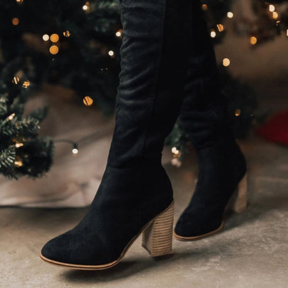 Classic Orthopedic Boots with Timeless Style
