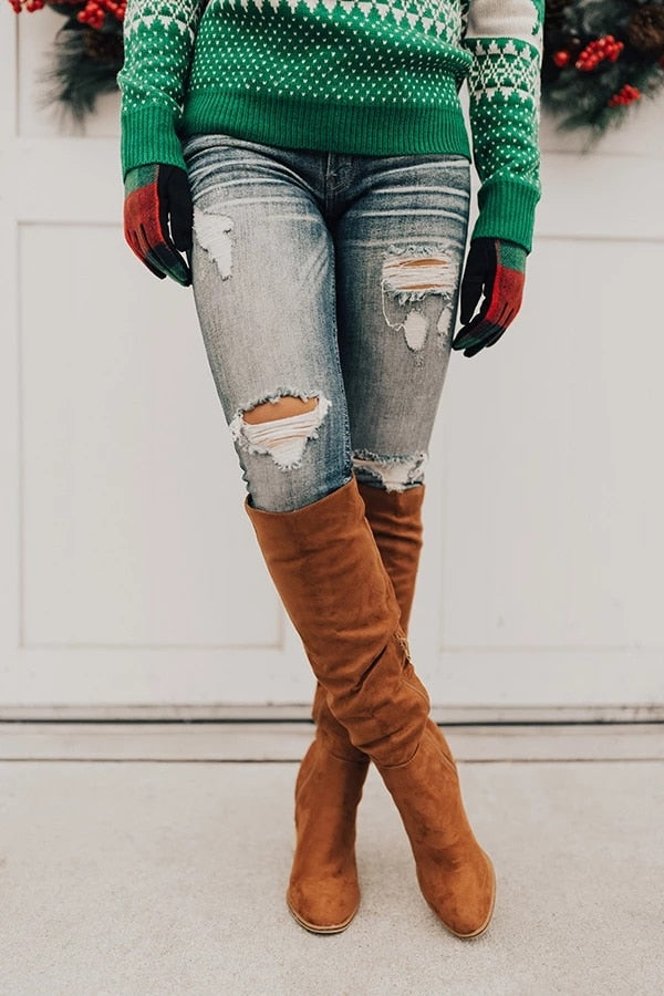Classic Orthopedic Boots with Timeless Style