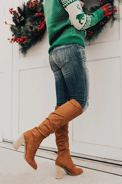 Classic Orthopedic Boots with Timeless Style