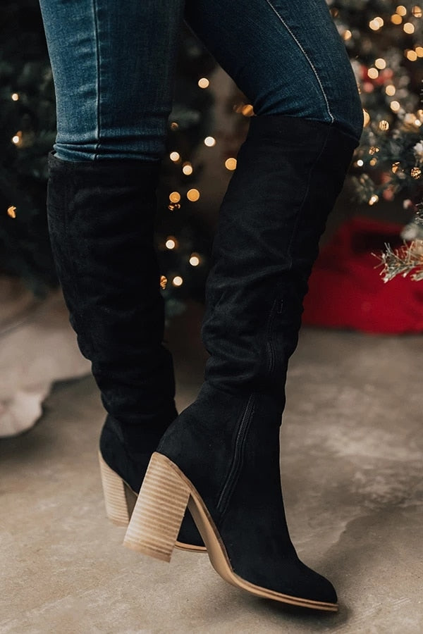 Classic Orthopedic Boots with Timeless Style
