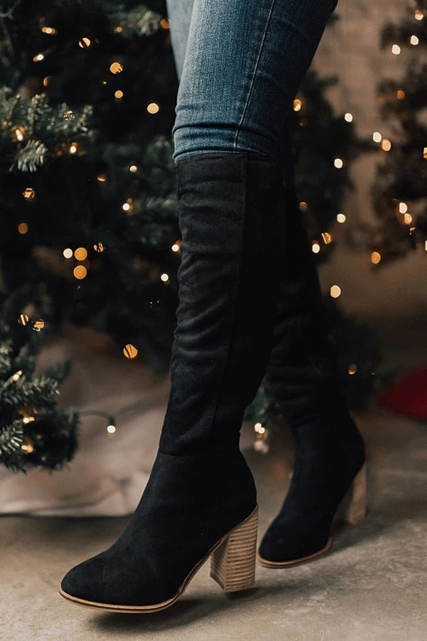 Classic Orthopedic Boots with Timeless Style