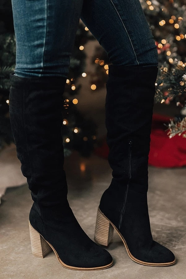 Classic Orthopedic Boots with Timeless Style