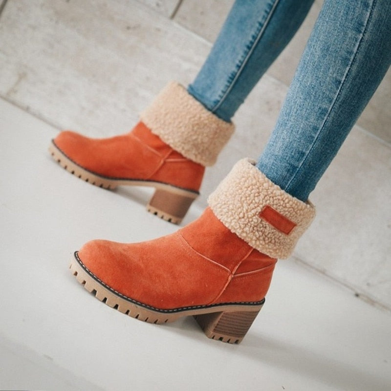 Vintage Inspired Orthopedic Boots
