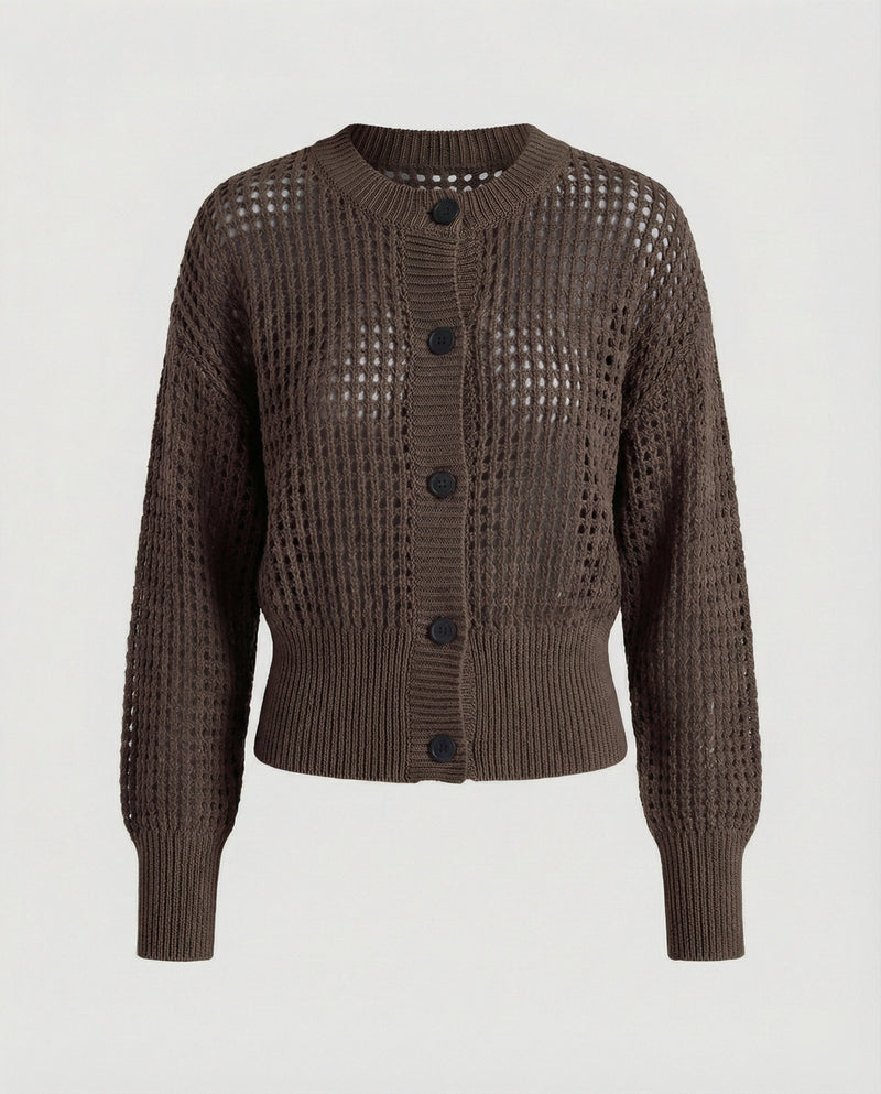 Timeless Vintage Style Cardigan