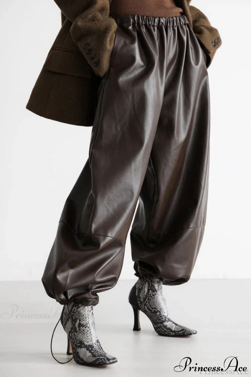 Brown