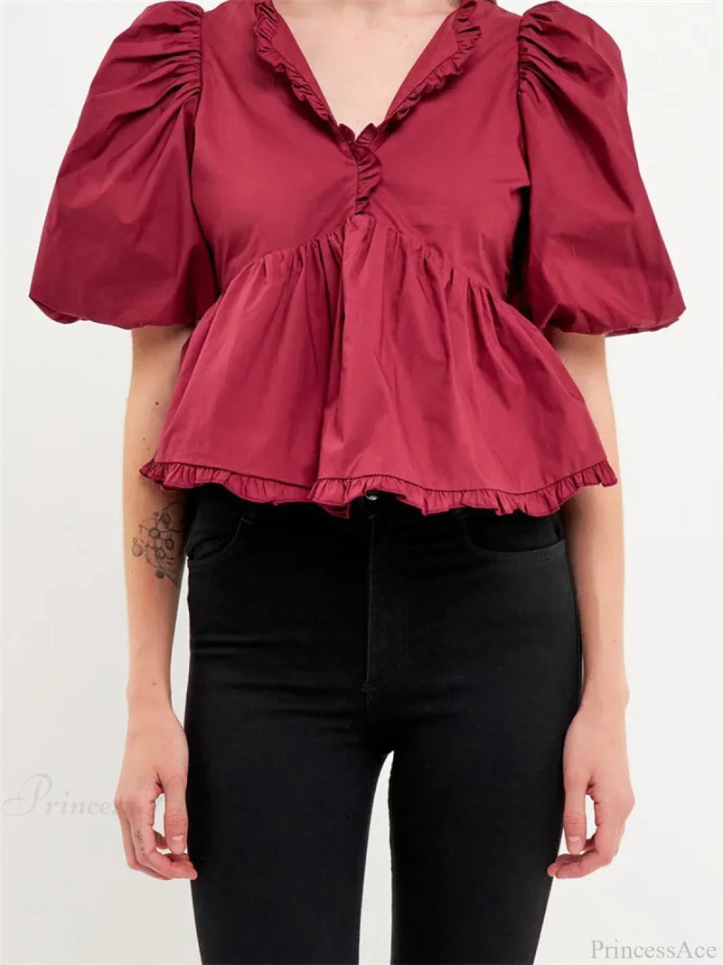 Thoughtfully Designed Blouse
