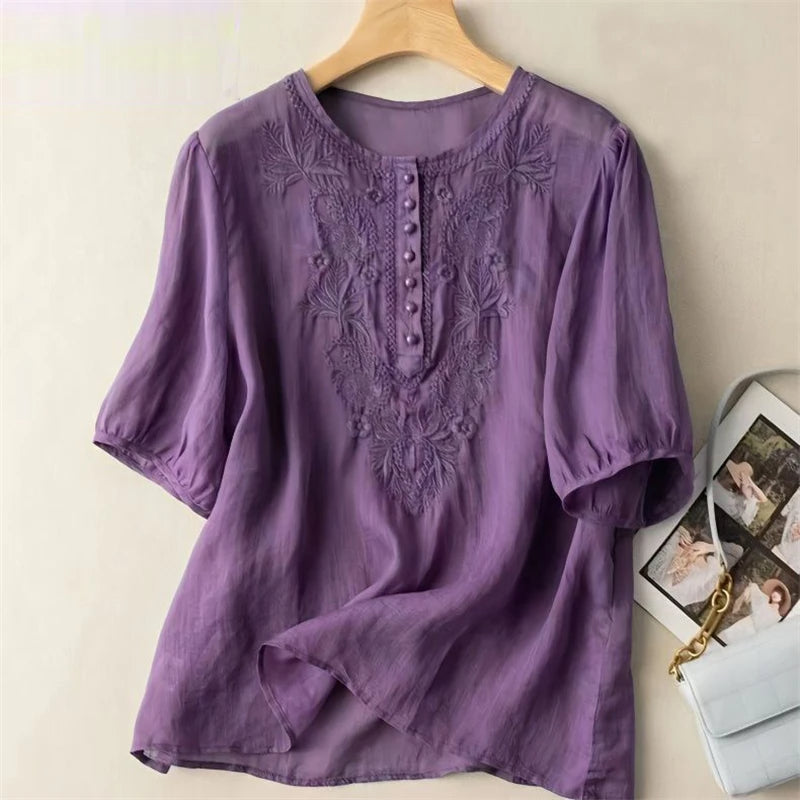 Gracefully Designed Blouse