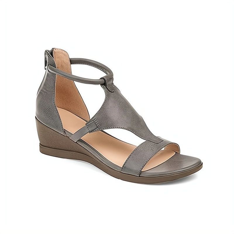 Classic Orthopedic Sandals with Timeless Style