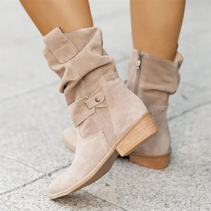 Classic Orthopedic Boots with Timeless Style