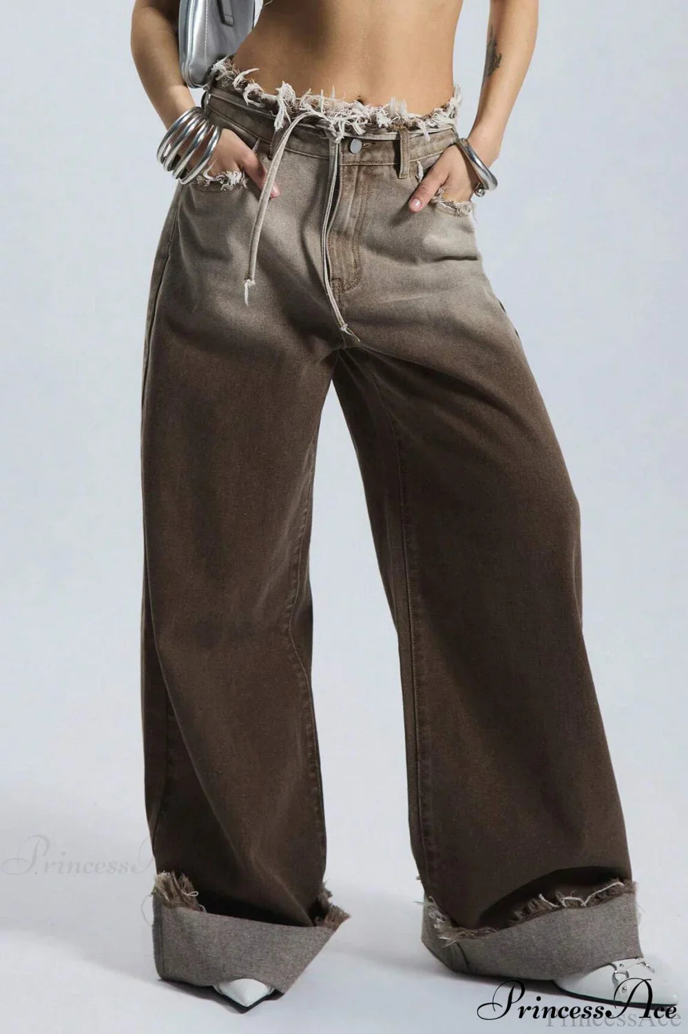 Brown
