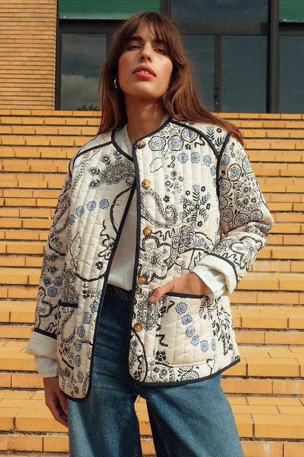 Timeless Vintage Style Jacket