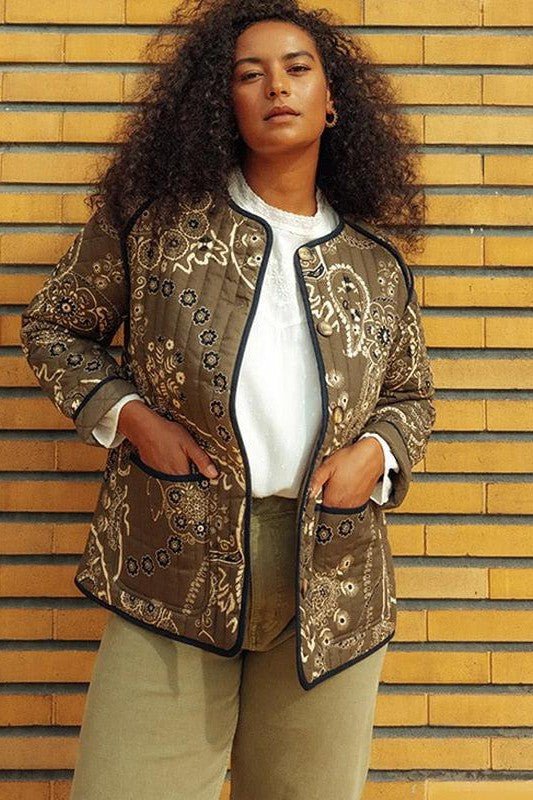 Timeless Vintage Style Jacket