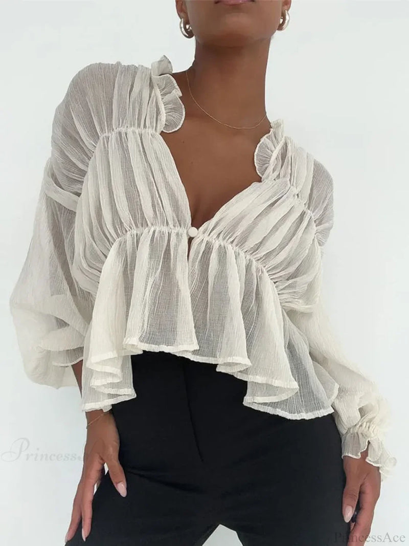 Gracefully Designed Blouse