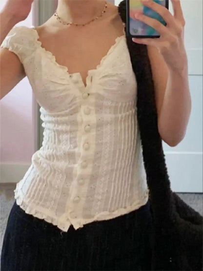 Vintage Inspired Blouse