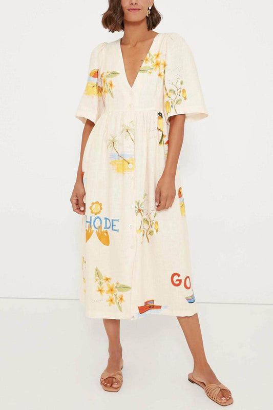 Vintage Inspired Dress