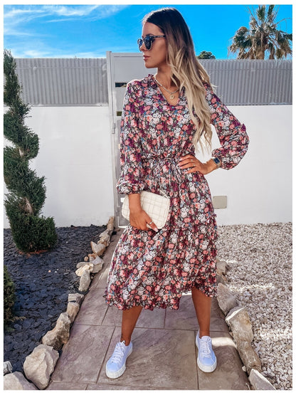 Gracefully Designed Dress