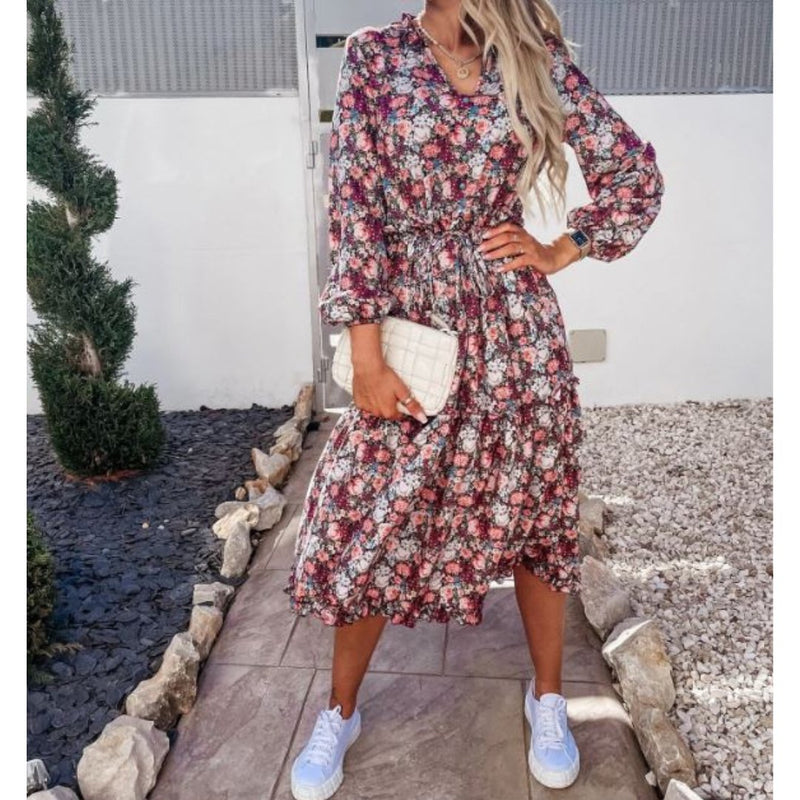 Gracefully Designed Dress