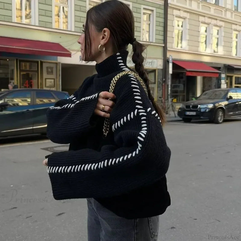 Elegantly Designed Sweater