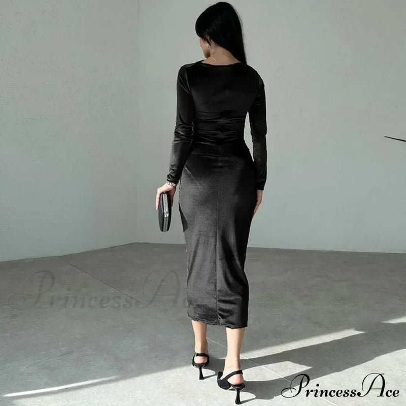 Gracefully Designed Dress