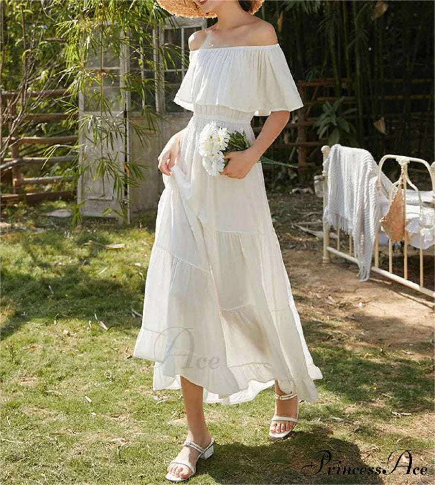 White