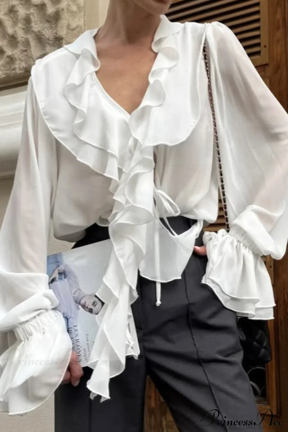 Vintage Inspired Blouse