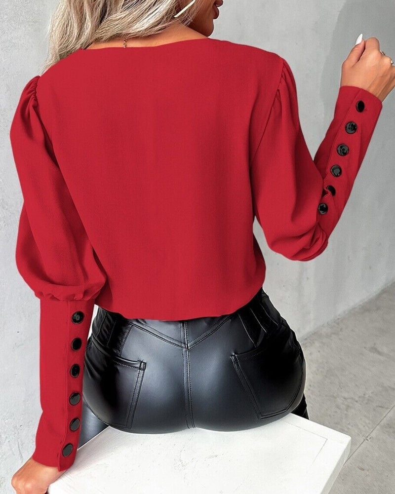 Classic Vintage Blouse