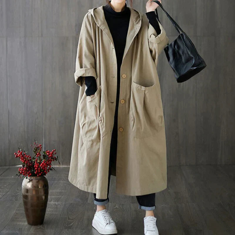 Timeless Vintage Style Coat