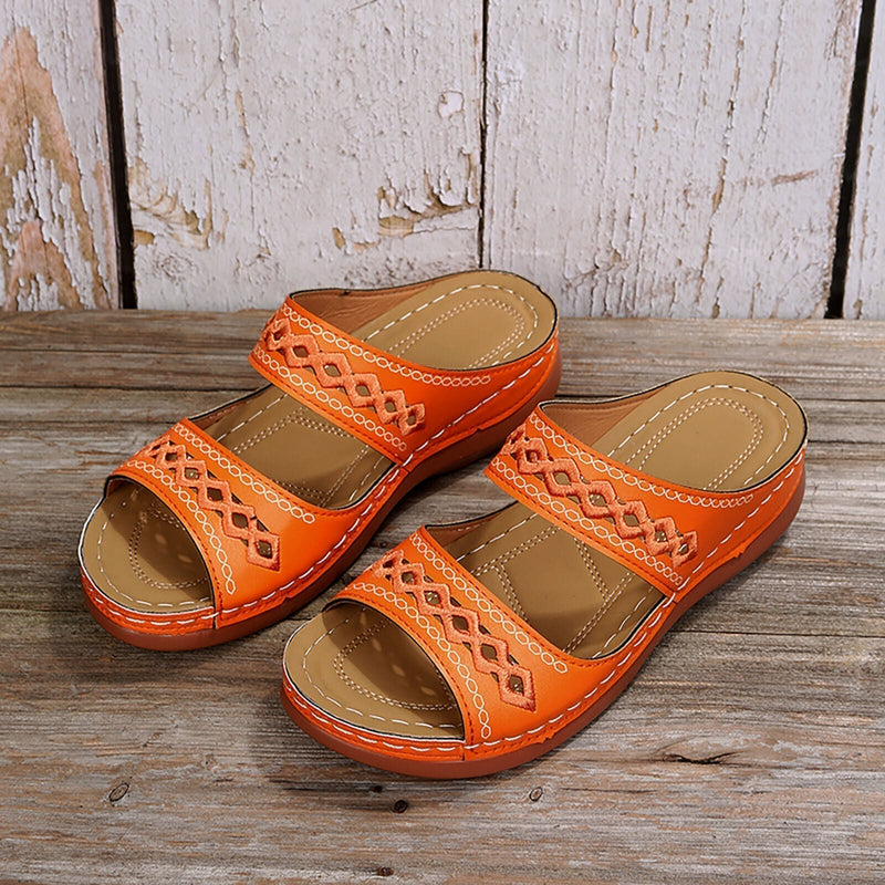Chic Orthopedic Sandals with Unique Design